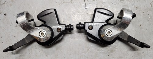 Shimano stx 3x8 shifters - shimano,