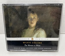 Wilkie Collins The Woman In White CD Audio Book Abridged Penguin Classics 6 CDs