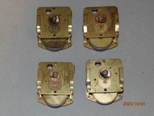 Job lot vintage Smiths Jaeger clock movements, mantel or wall clock, for spares.