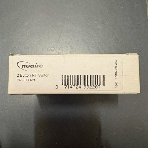 Nuaire dri eco - nuaire, rf