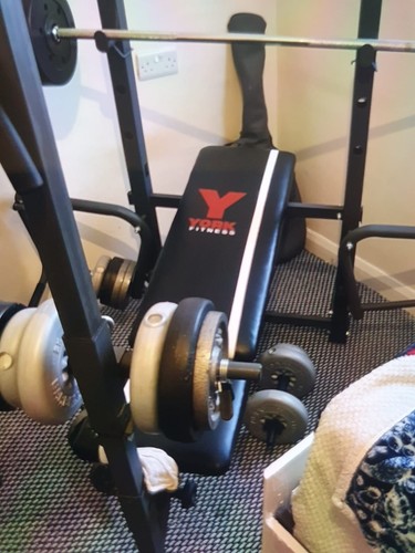 York folding exercise - exercise, bench