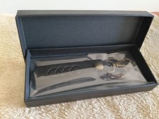 Audi Black Keychain Key Ring