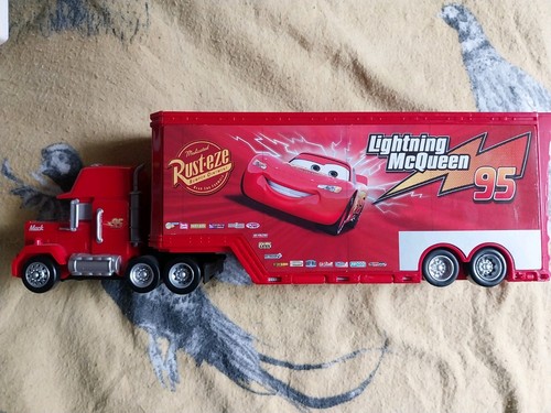 Cars mack truck - truck, toy