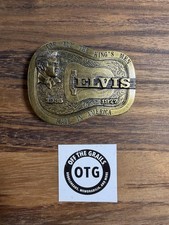 Elvis Presley “For All the