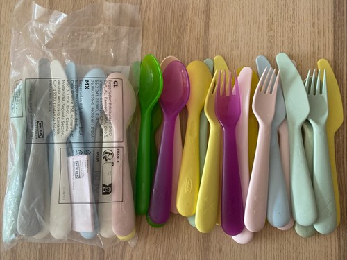 Ikea bundle plastic cutlery - ikea, of