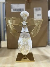 Large Christian Dior Special edition Calligraphy Dummy Bottle~ White And Gold