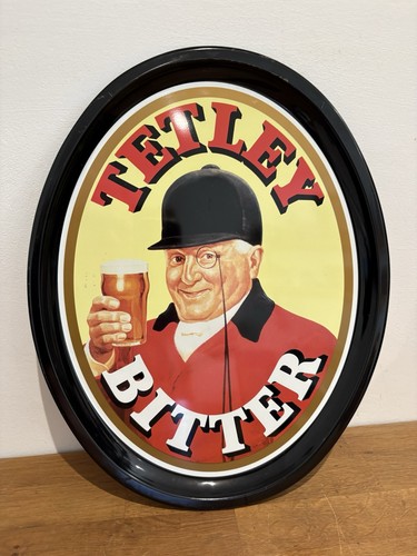 Tetley bitter oval drinks - tetley,