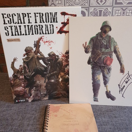Escape from stalingrad board - escape,