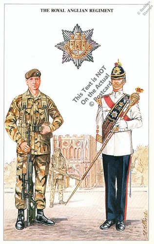The royal anglian - the,