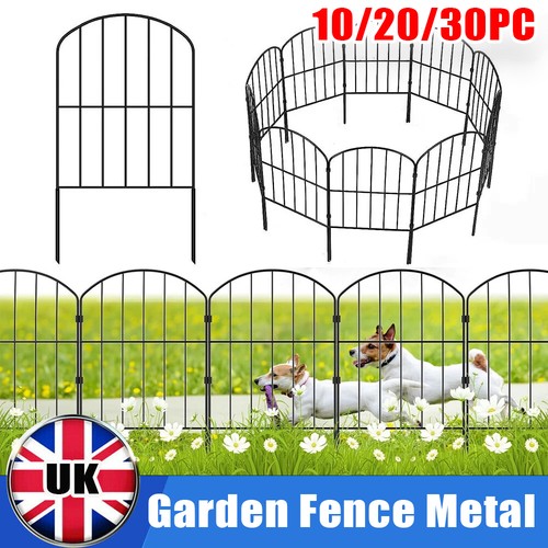 30pcs metal garden - 30pcs, fencing