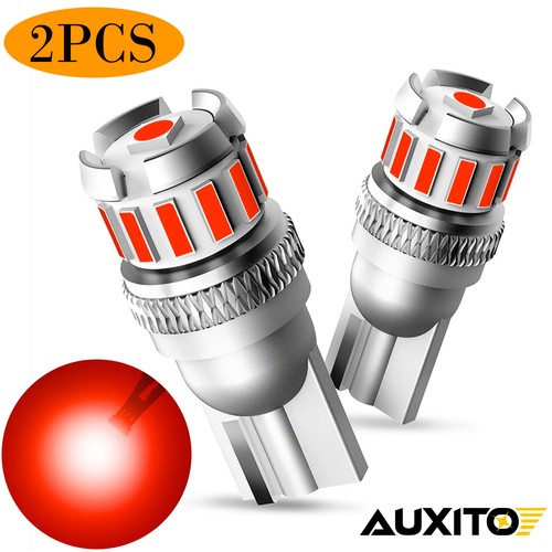 12v red t10 capless led - 12v,