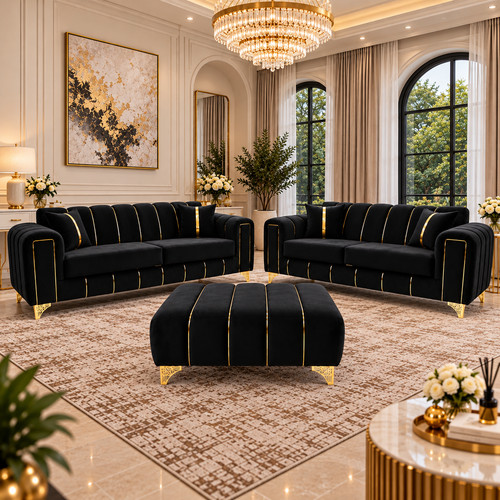 Antalya italian sofa plush - sofa,