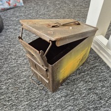 Army tools ammo tin box