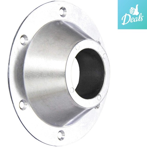 Stylish round aluminum table - stylish,