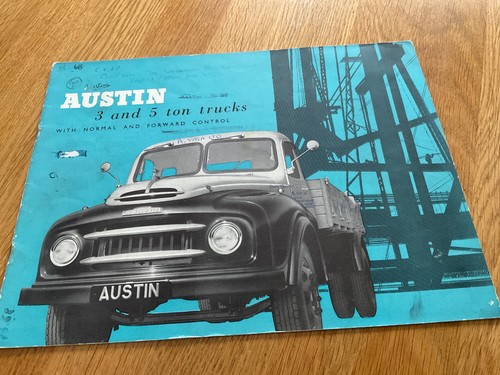 1950 austin 5 ton - 3,