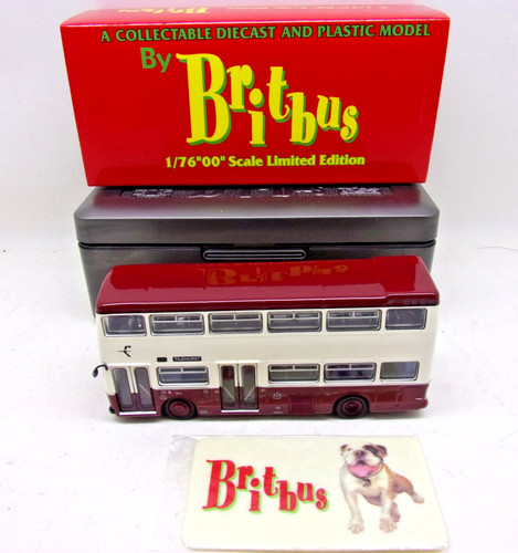 Britbus 6207 76 scania - n, 1:76