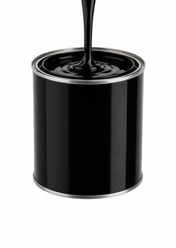 Jet black direct gloss - jet,