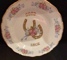 Vintage “Good Luck” Horse