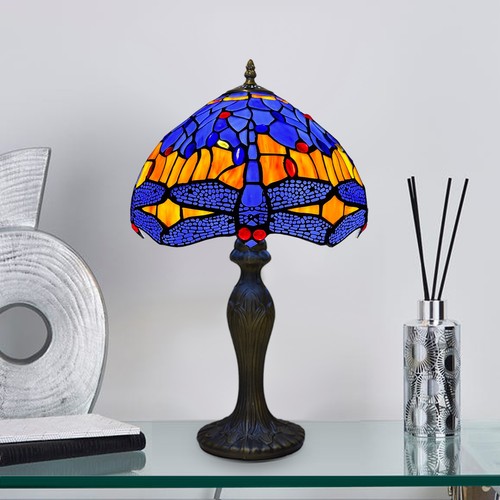 Tiffany style table lamp art - style,