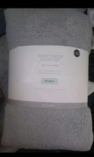 Matalan Teddy Fleece Bedding