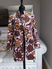 Boden Pink Velvet Paisley