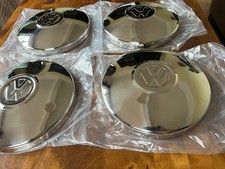 Vw Bay Beetle Hubcaps  Stainless Steel Type2 t3 t25 