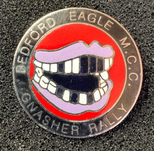 GNASHER RALLY 1980s BEDFORD