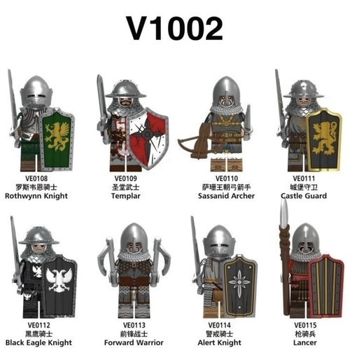 Castle knights army custom - castle,