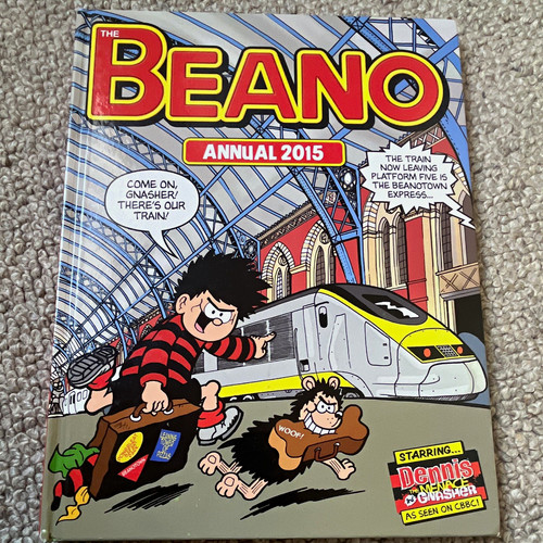 The beano annual 2015 - the,