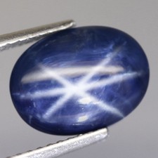 Natural Blue Star Sapphire