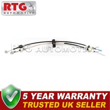 Gear Selector Cables Set Manual Fits Vauxhall Astra Opel 1.2 CDTi 1.4 1.6