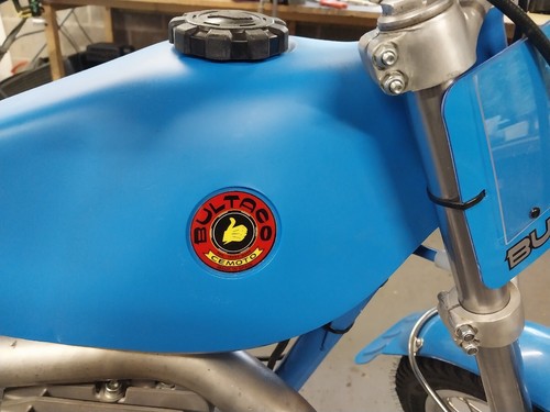 Bultaco sherpa 250 - 350, 199
