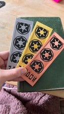 Star Wars Imperial Credits Bookmark | 3D Printed Galactic Currency Page Marker