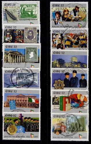 Ireland qeii 1997 fine - qeii, 1997-98
