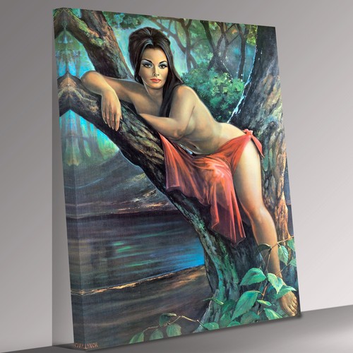Lynch woodland goddess - jh,