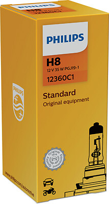 Philips 12360c1 bulb daytime - 12360c1,