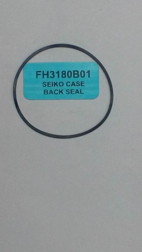 Seiko case back gasket - case,