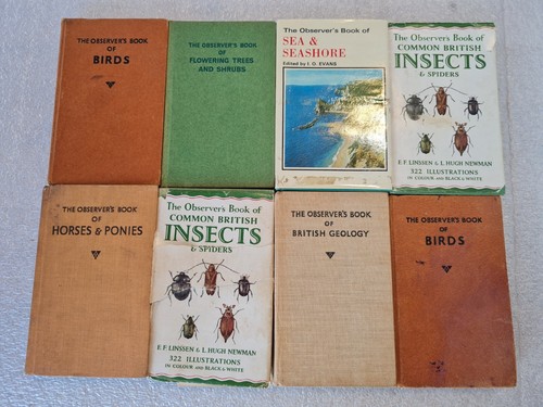 Vintage observers books - vintage,