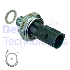 Green oil pressure switch - oil,