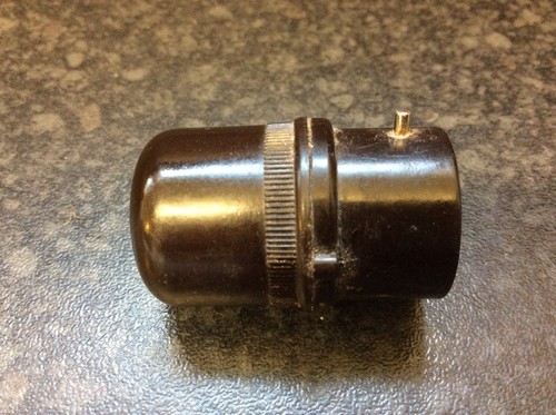 Antique bakelite brass - antique, bakelite/brass