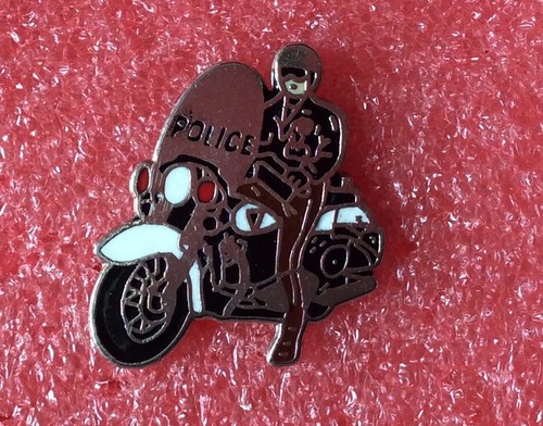 T20 pins police moto bike - pins,