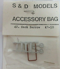 HO SCALE S & D MODELS 42 METAL