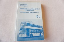 May 1973 Sheffield Transport