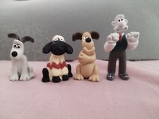 wallace gromit 4 figures Price
