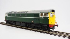 Heljan Class 27 Unnumbered BR Green Cream Lining/Full Yellow Ends O Gauge
