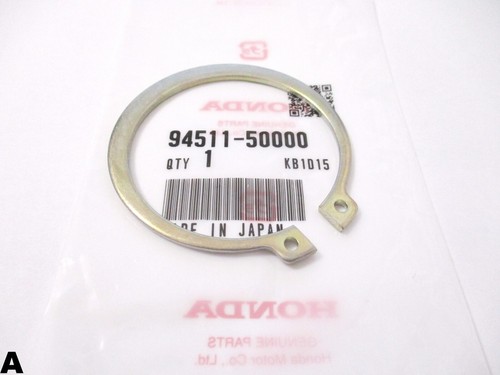 Circlip sprocket sprocket rear