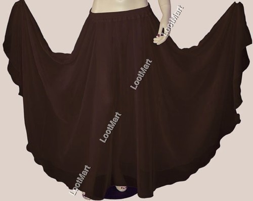 Belly dance pink full circle - belly,