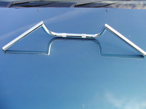 Senior ace handlebars - ace, 7/8"