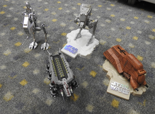 Star wars titanium series - star,