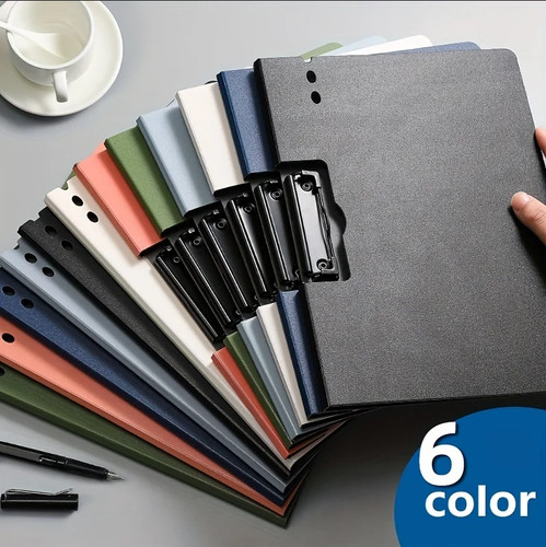 Clipboard with cover paper - with,